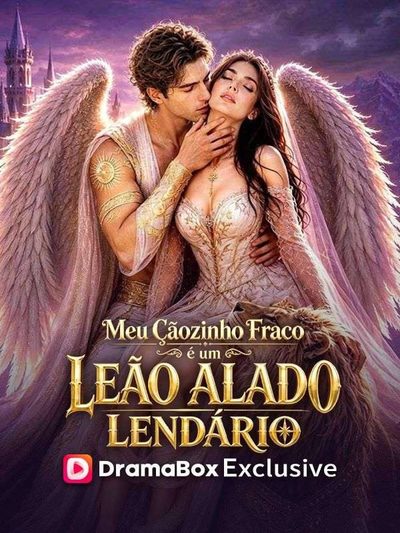 Capa da miniss&eacute;rie Meu Cãozinho Fraco É Um Leão Alado Lendário