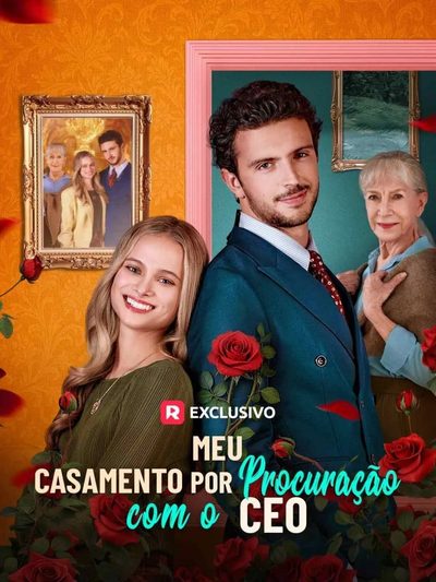 Capa da miniss&eacute;rie Meu Casamento por Procuração com o Ceo
