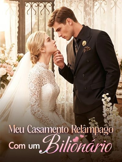 Capa da miniss&eacute;rie Meu Casamento Relampágo com Um Bilionario