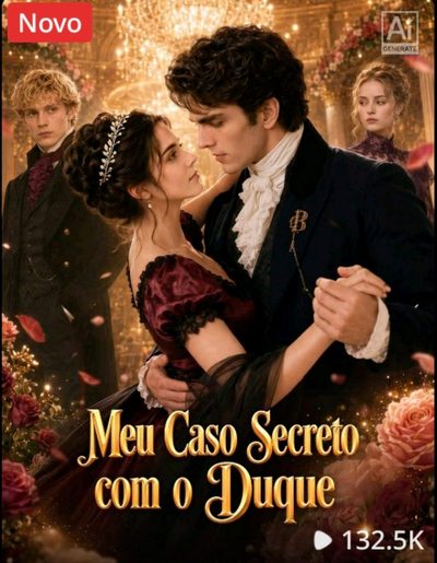 Capa da miniss&eacute;rie Meu Caso Secreto com o Duque