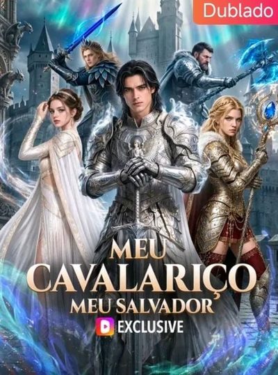 Capa da miniss&eacute;rie Meu Cavalariço, Meu Salvador