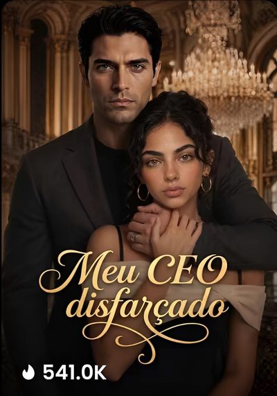 Capa da miniss&eacute;rie Meu Ceo Disfarçado