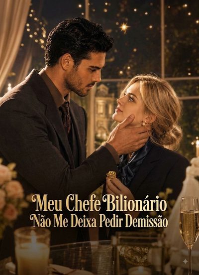 Capa da miniss&eacute;rie Meu Chefe Bilionário Não Me Deixa Pedir Demissão