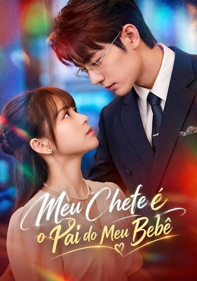 Capa da miniss&eacute;rie Meu Chefe É o Pai do Meu Bebê