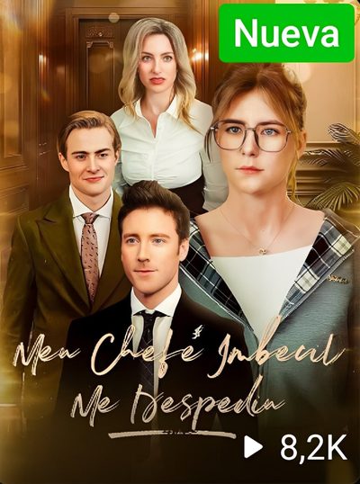 Capa da miniss&eacute;rie Meu Chefe Imbecil Me Despediu