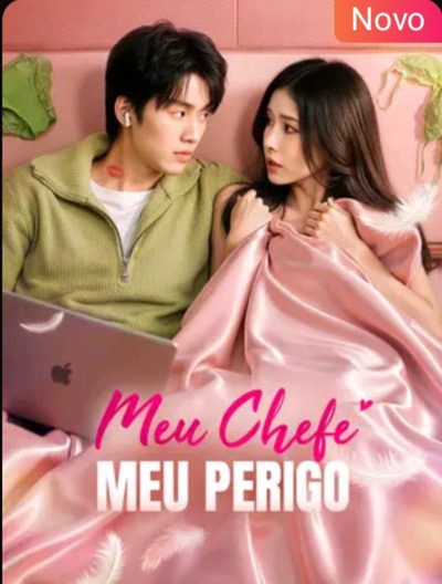 Capa da miniss&eacute;rie Meu Chefe, Meu Perigo