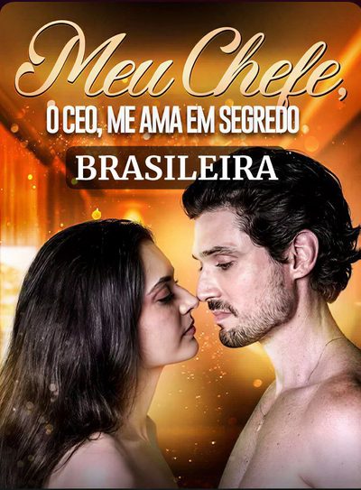 Capa da miniss&eacute;rie Meu Chefe, o Ceo, Me Ama em Segredo (brasileira)