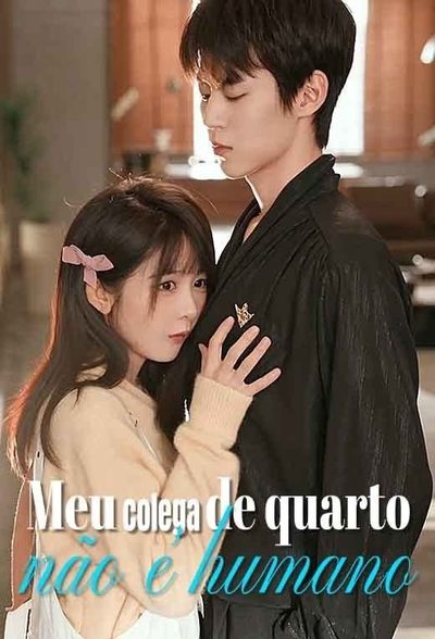 Capa da miniss&eacute;rie Meu Colega de Quarto Não É Humano