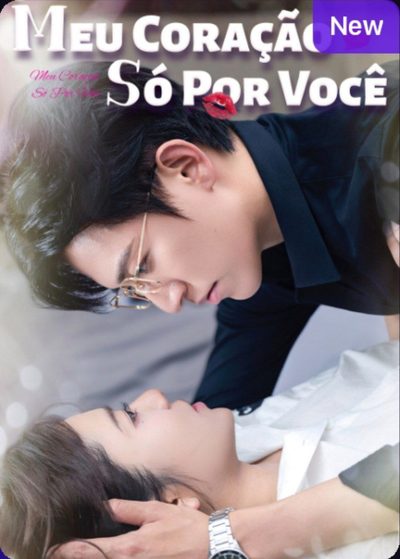 Capa da miniss&eacute;rie Meu Coração Só por Você