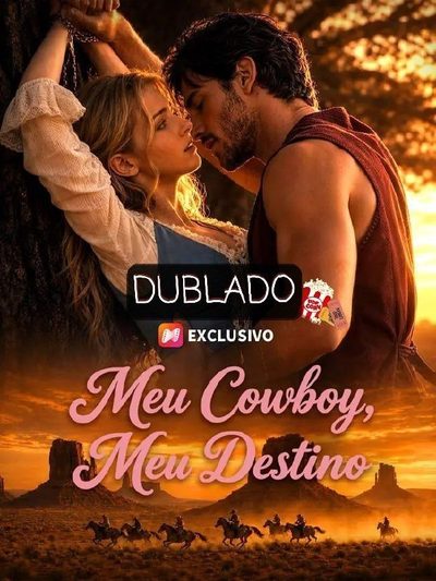 Capa da miniss&eacute;rie Meu Cowboy Meu Destino dublado