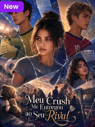 Capa da miniss&eacute;rie Meu Crush Me Entregou ao Seu Rival