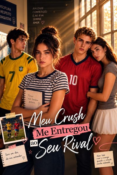 Capa da miniss&eacute;rie Meu Crush Me Entregou ao Seu Rival -