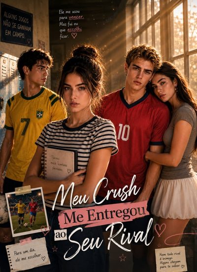 Capa da miniss&eacute;rie Meu Crush Me Entregou Seu Rival