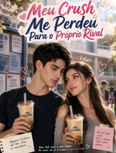 Capa da miniss&eacute;rie Meu Crush Me Perdeu para o Proibido Rival