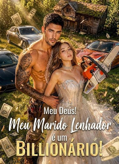 Capa da miniss&eacute;rie Meu Deus Meu Marido Lenhador É Um Bilionário