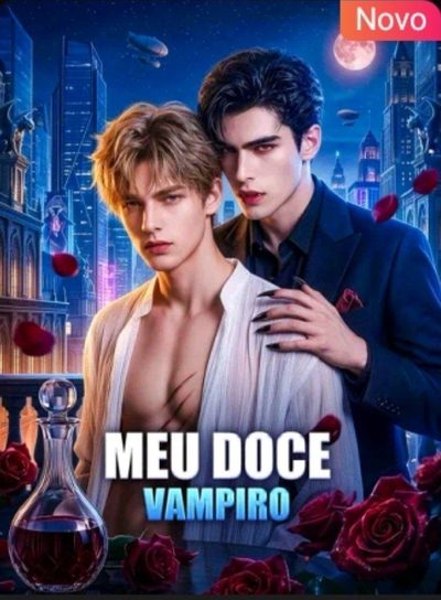 Capa da miniss&eacute;rie Meu Doce Vampiro
