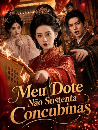 Capa da miniss&eacute;rie Meu Dote Não Sustenta Concubinas
