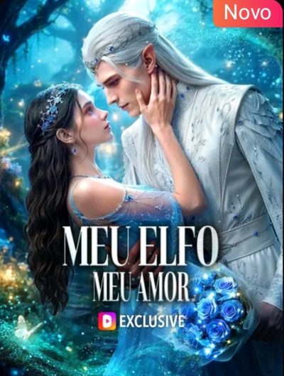 Capa da miniss&eacute;rie Meu Elfo, Meu Amor