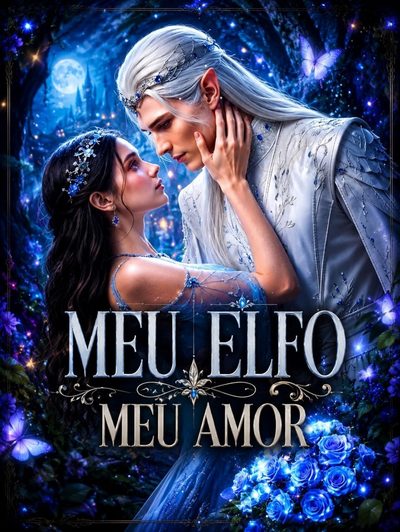 Capa da miniss&eacute;rie Meu Elfo Meu Amor