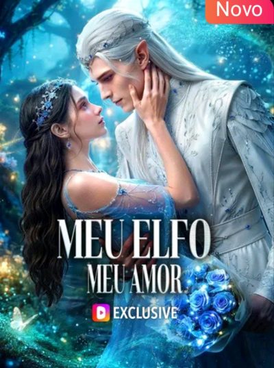 Capa da miniss&eacute;rie Meu Elfo Meu Amor