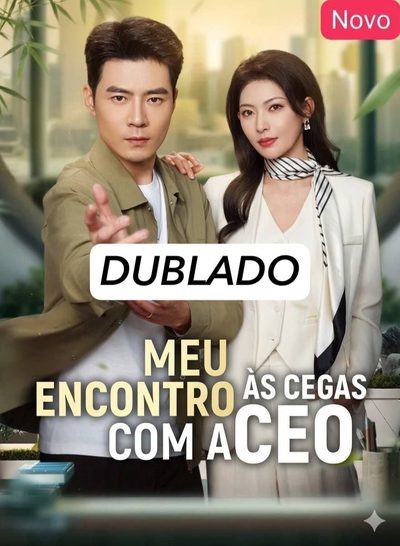 Capa da miniss&eacute;rie Meu Encontro às Cegas com a Ceo