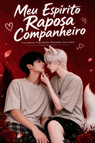 Capa da miniss&eacute;rie Meu Espírito Raposa Companheiro