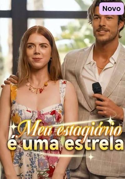 Capa da miniss&eacute;rie Meu Estagiário É uma Estrela