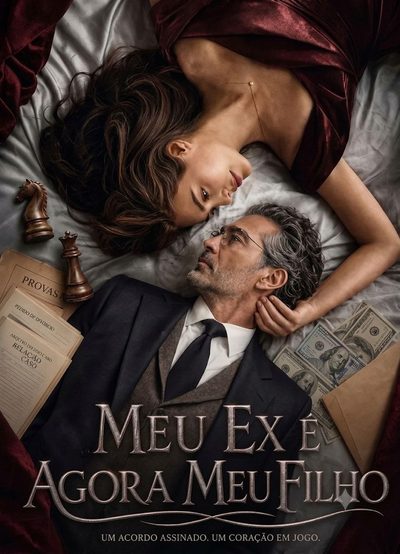 Capa da miniss&eacute;rie Meu Ex É Agora Meu Filho