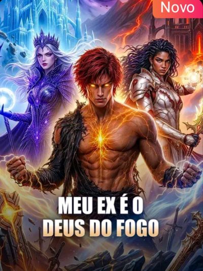 Capa da miniss&eacute;rie Meu Ex É o Deus do Fogo