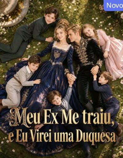 Capa da miniss&eacute;rie Meu Ex Me Traiu, e Eu Virei uma Duquesa