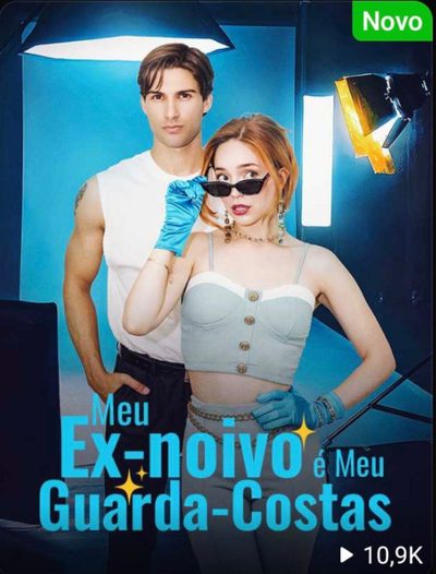 Capa da miniss&eacute;rie Meu Ex Noivo É Meu Guarda Costas