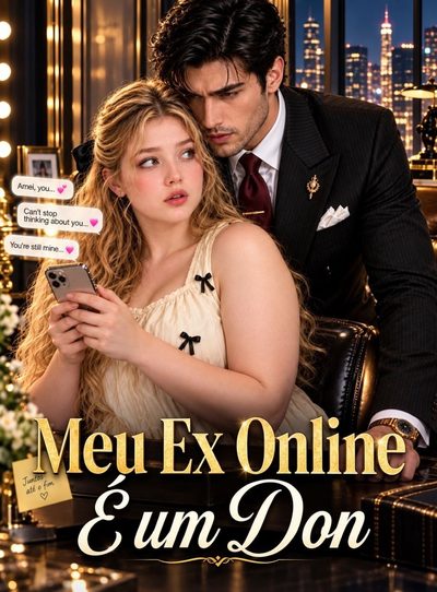 Capa da miniss&eacute;rie Meu Ex Online É Um Don