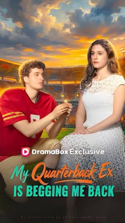 Capa da miniss&eacute;rie Meu Ex-quarterback Está Implorando para Voltar Comigo My Quarterback Ex Is Begging Me Back