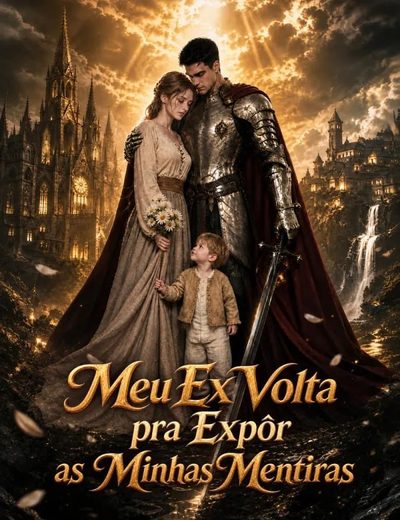 Capa da miniss&eacute;rie Meu Ex Volta Pra Expôr as Minhas Mentiras