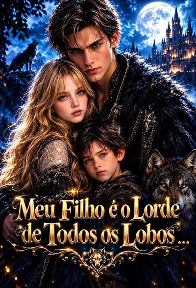 Capa da miniss&eacute;rie Meu Filho É o Lorde de Todos os Lobos...