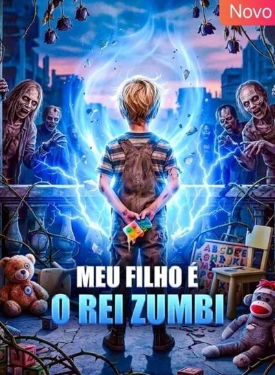 Capa da miniss&eacute;rie Meu Filho É o Rei Zumbi