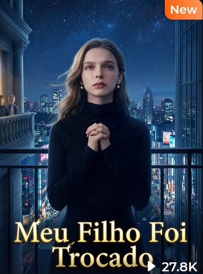 Capa da miniss&eacute;rie Meu Filho Foi Trocado dublado