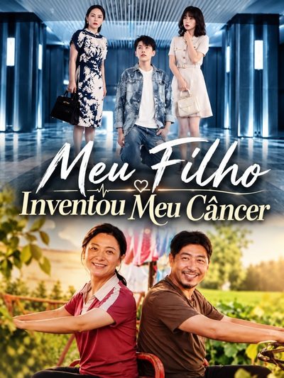 Capa da miniss&eacute;rie Meu Filho Inventou Meu Câncer
