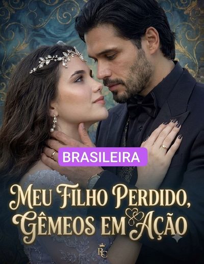 Capa da miniss&eacute;rie Meu Filho Perdido, Gêmeos em Ação