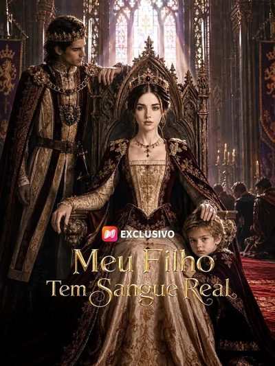 Capa da miniss&eacute;rie Meu Filho Tem Sangue Real