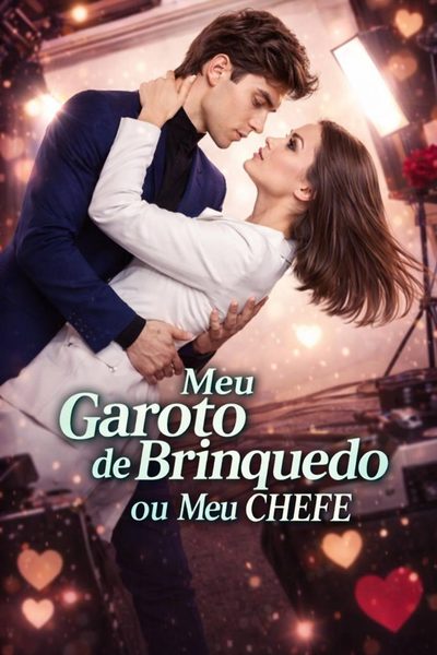 Capa da miniss&eacute;rie Meu Garoto de Brinquedo Ou Meu Chefe