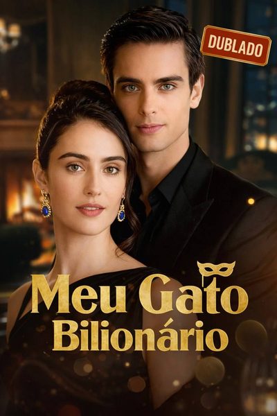 Capa da miniss&eacute;rie Meu Gato Bilionário