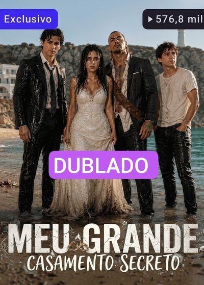Capa da miniss&eacute;rie Meu Grande Casamento Secreto