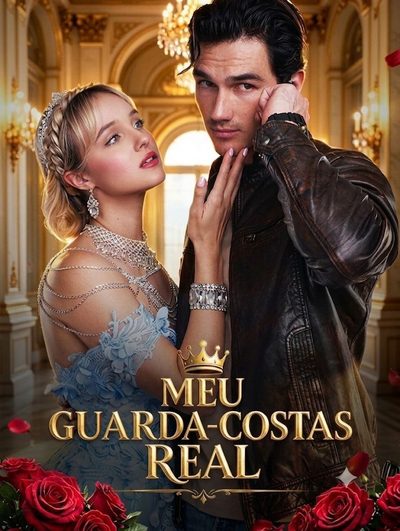Capa da miniss&eacute;rie Meu Guarda-costa Real