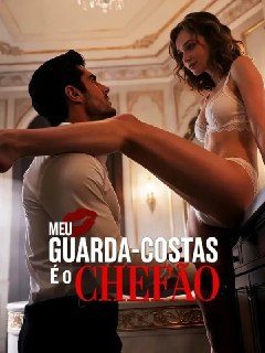 Capa da miniss&eacute;rie Meu Guarda-costas É o Chefão