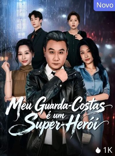Capa da miniss&eacute;rie Meu Guarda-costas É Um Super Herói
