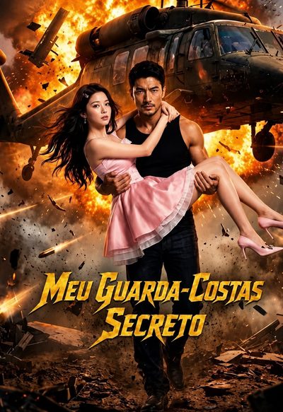 Capa da miniss&eacute;rie Meu Guarda-costas Secreto