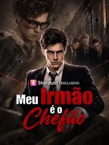Capa da miniss&eacute;rie Meu Irmão É o Chefão