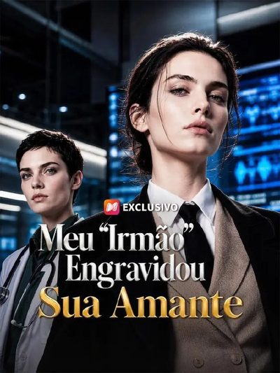 Capa da miniss&eacute;rie Meu Irmão Engravidou Sua Amante