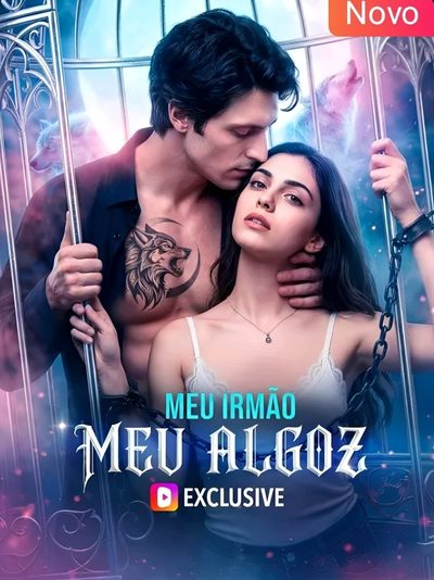 Capa da miniss&eacute;rie Meu Irmão Meu Algoz